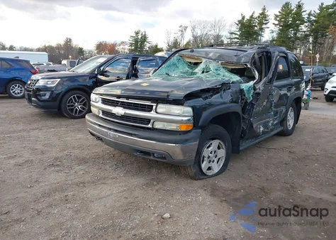 2005 Chevrolet Tahoe Lt from USA, damaged, VIN 1GNEK13T45J186873